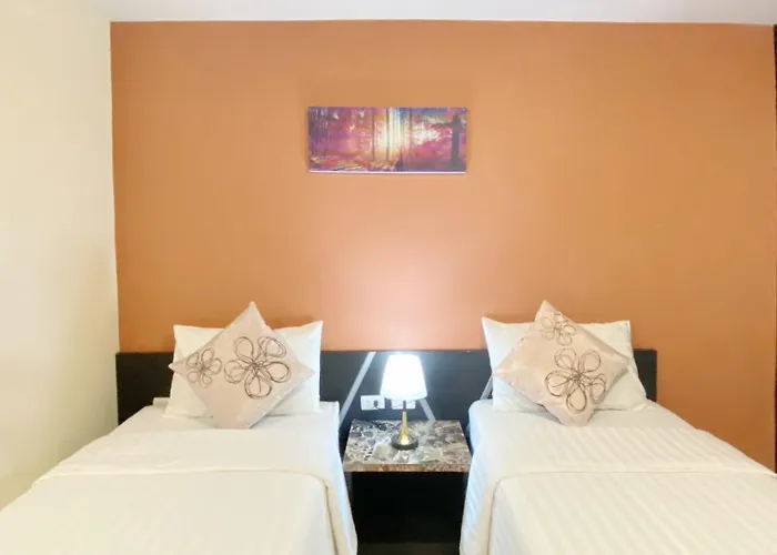 Leelawadee Modern Huaykwang - ลีลาวดี ห้วยขวาง Hotel