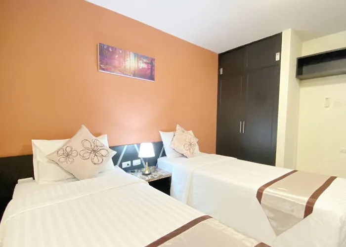 Hotel Leelawadee Modern Huaykwang - ลีลาวดี ห้วยขวาง