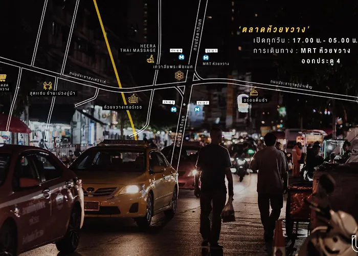 Leelawadee Modern Huaykwang - ลีลาวดี ห้วยขวาง 3* Bangkok