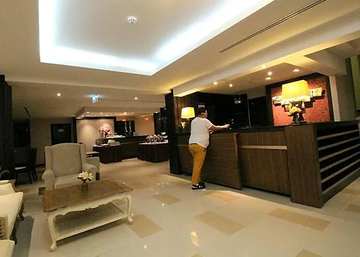 Hotel Leelawadee Modern Huaykwang - ลีลาวดี ห้วยขวาง 3*