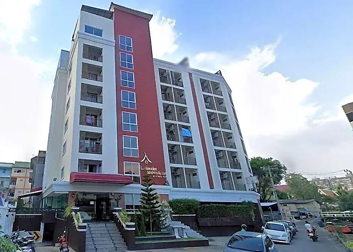 Leelawadee Modern Huaykwang - ลีลาวดี ห้วยขวาง 3* Bangkok