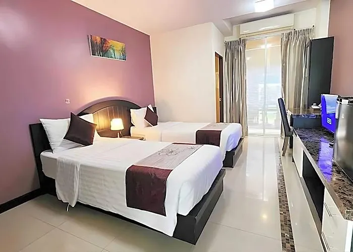 Hotel Leelawadee Modern Huaykwang - ลีลาวดี ห้วยขวาง 3*