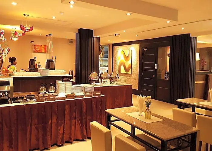 Hotel Leelawadee Modern Huaykwang - ลีลาวดี ห้วยขวาง