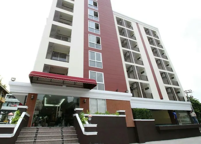 Hotel Leelawadee Modern Huaykwang - ลีลาวดี ห้วยขวาง