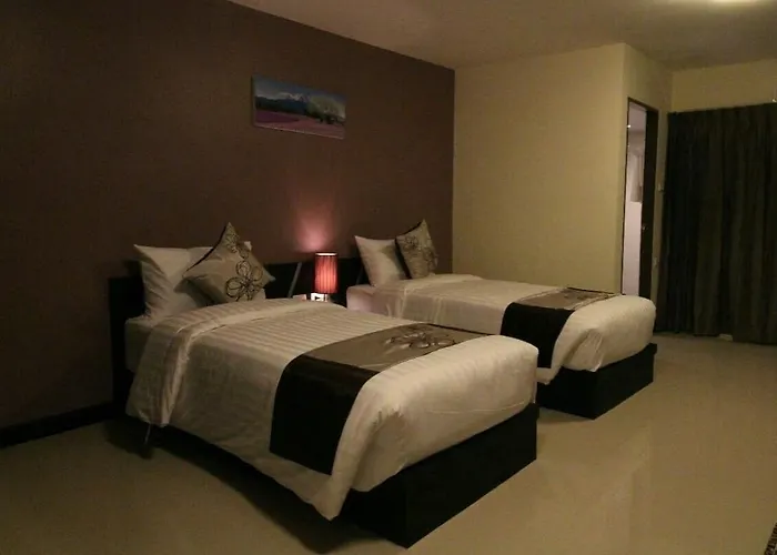 Hotel Leelawadee Modern Huaykwang - ลีลาวดี ห้วยขวาง Bangkok