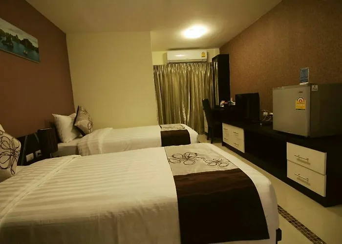 Leelawadee Modern Huaykwang - ลีลาวดี ห้วยขวาง 3*