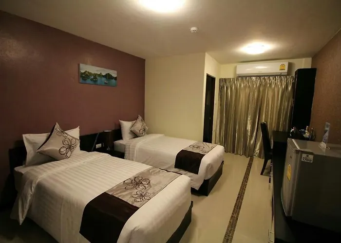 Leelawadee Modern Huaykwang - ลีลาวดี ห้วยขวาง Hotel