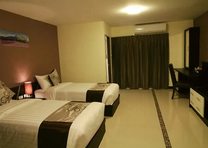 Hotel Leelawadee Modern Huaykwang - ลีลาวดี ห้วยขวาง 3*